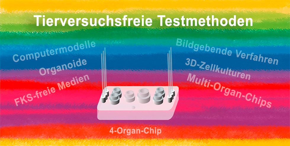 tierversuchsfreie Testverfahren